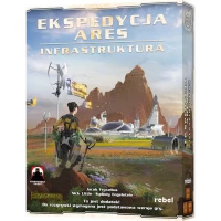 Ilustracja Terraformacja Marsa: Ekspedycja Ares - Infrastruktura